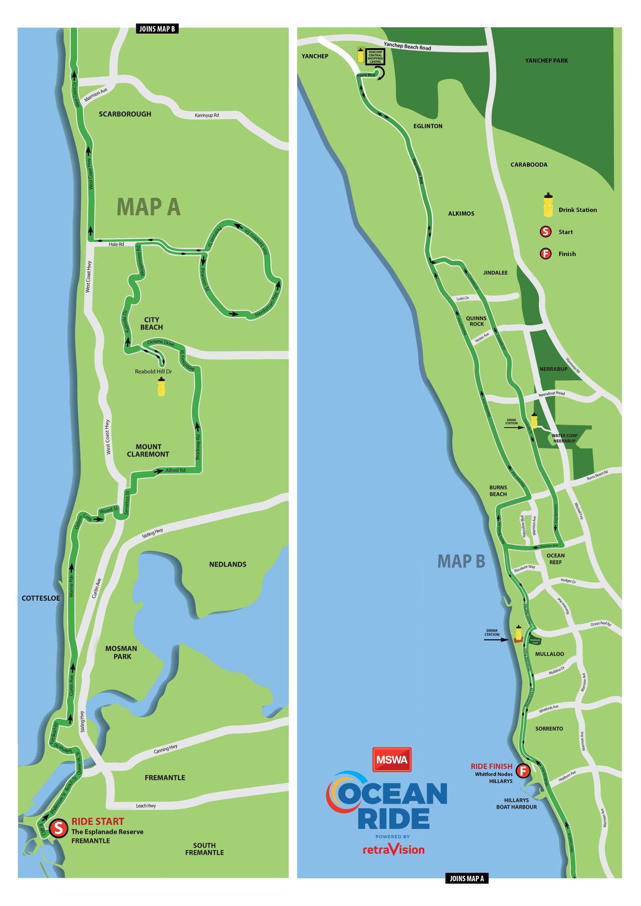 MSWA Events - The official course maps for the 2020 MSWA... | Facebook