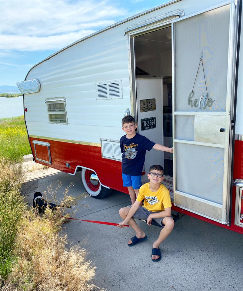This week... - The Flying Ham: Camper and Tent Rentals, LLC