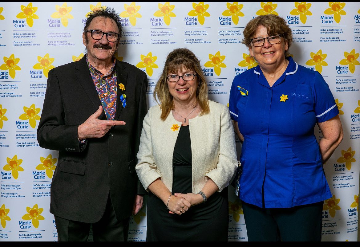Maria - #MyDaffodil is for the Marie Curie Nurses who work tirelessly ...