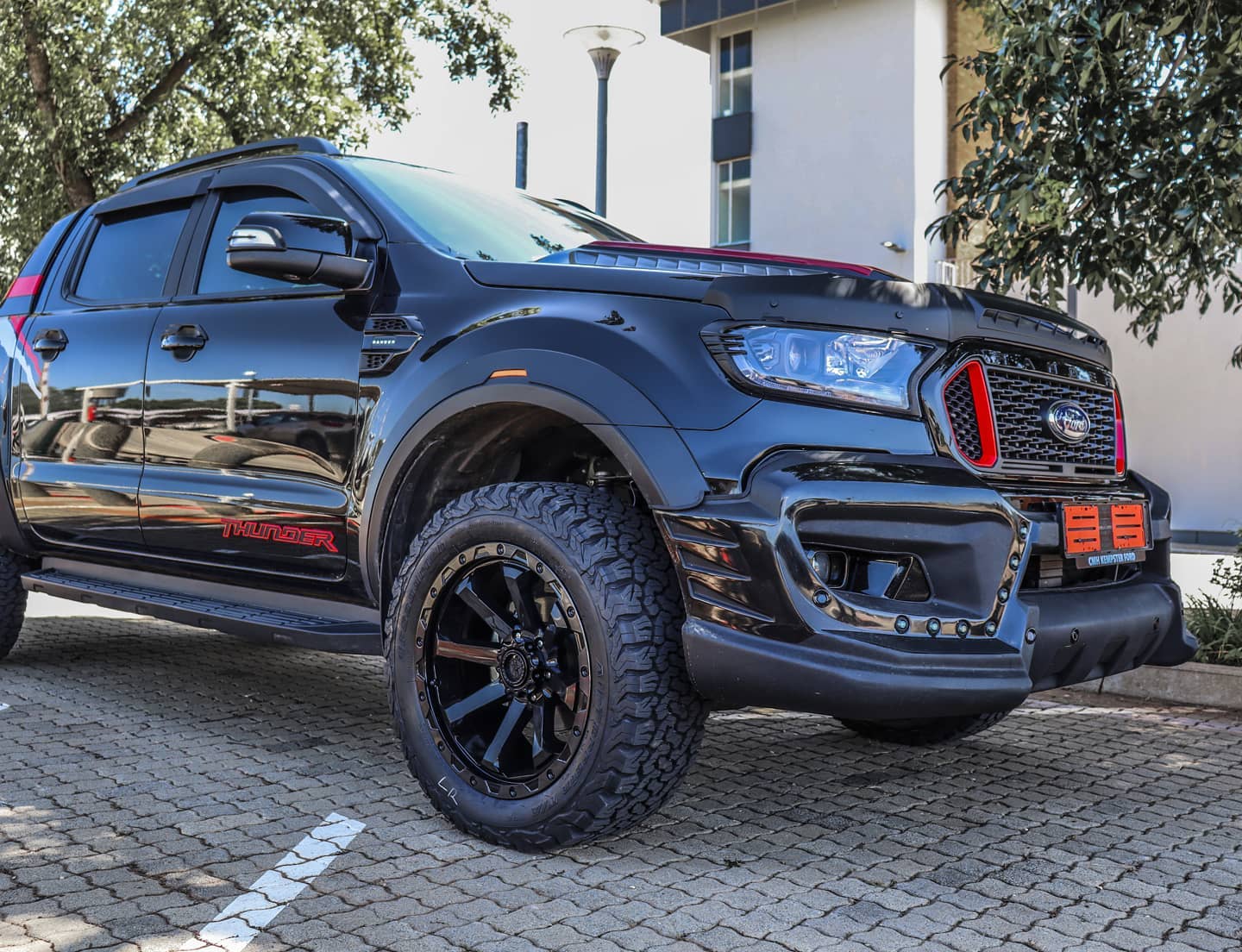 Limited Edition Ford Ranger Thunder... - Racing Hart Concepts