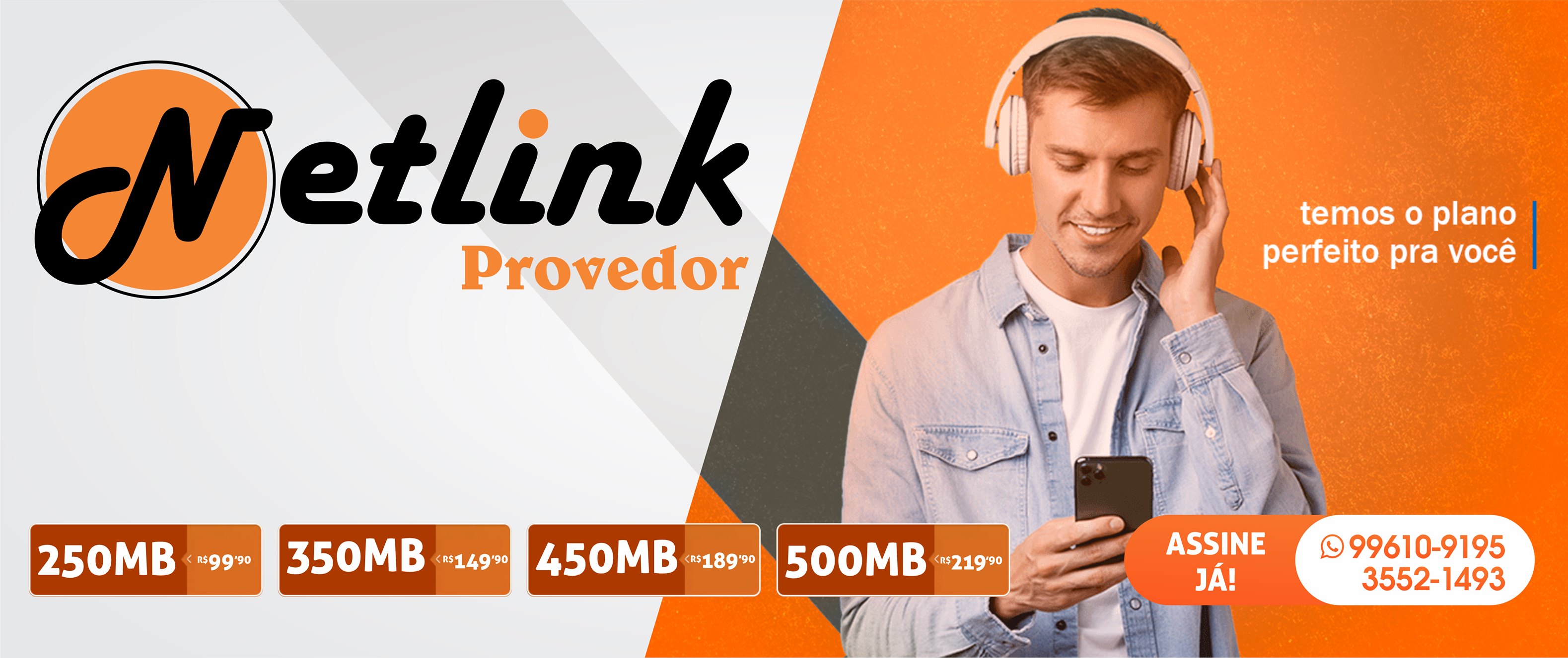 NetLink Provedor | Guarantã do Norte MT