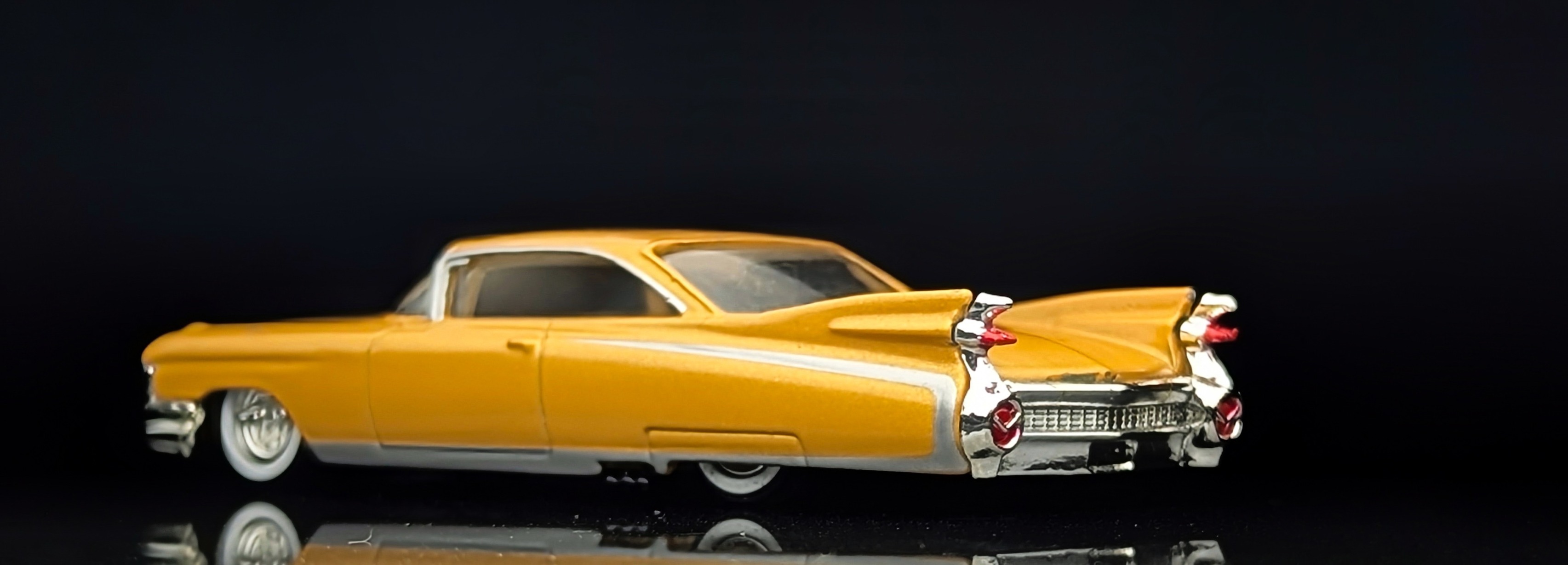 Hot Wheels 59 Cadillac my favorite year Caddy!!