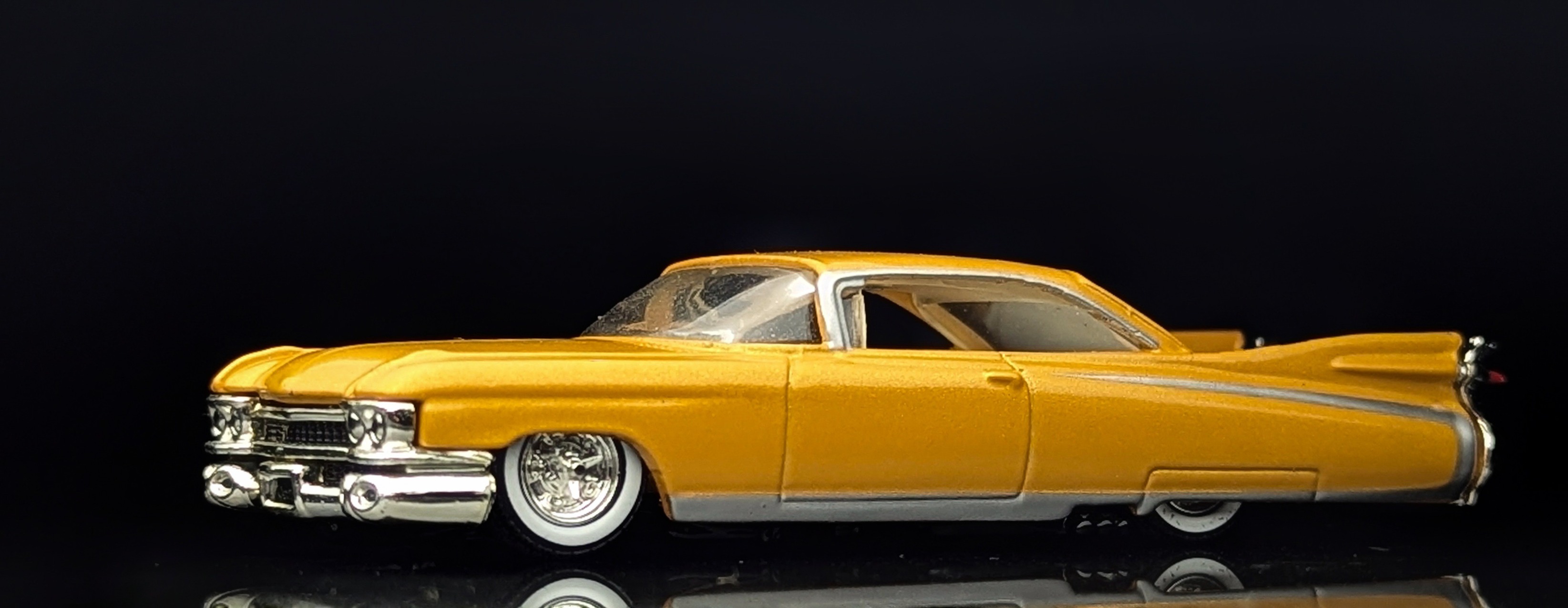 Hot Wheels 59 Cadillac my favorite year Caddy!!