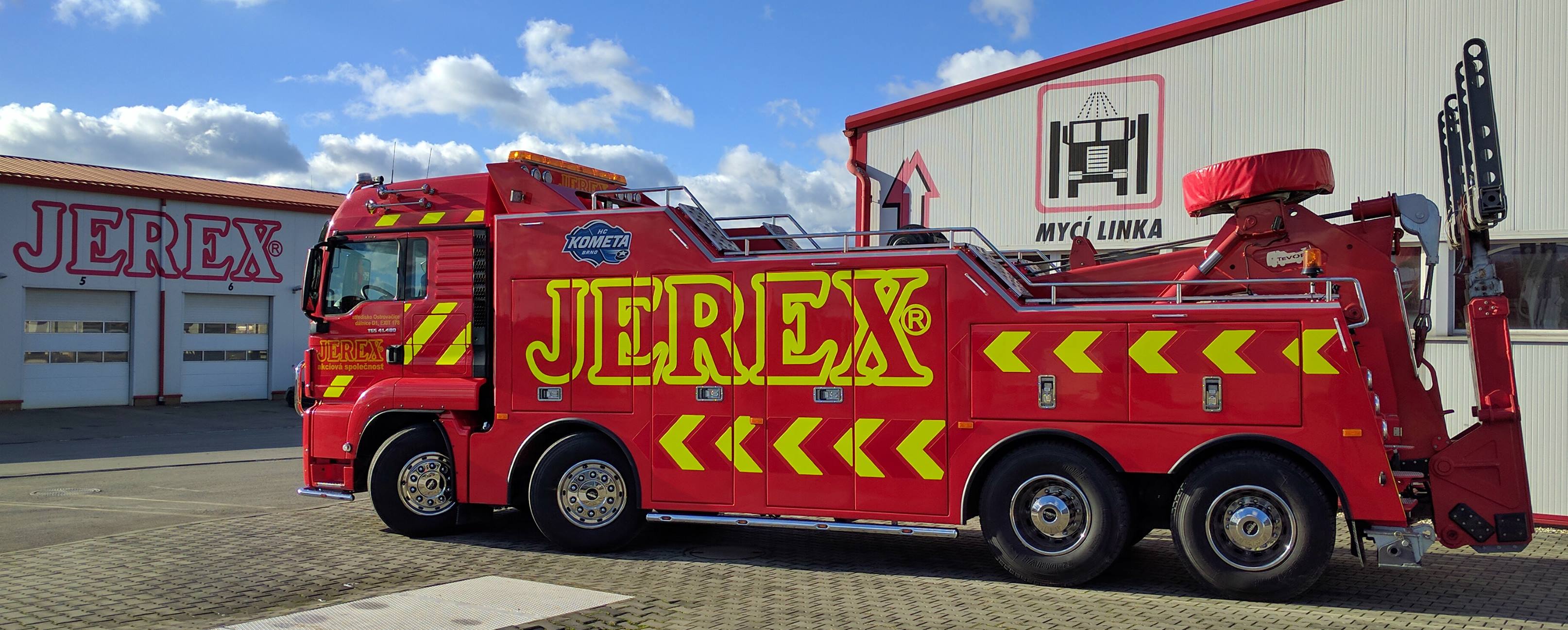 JEREX a.s. | Ostrovacice