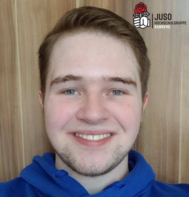 Alexander Neuber runs for... - Juso Hochschulgruppe Bamberg
