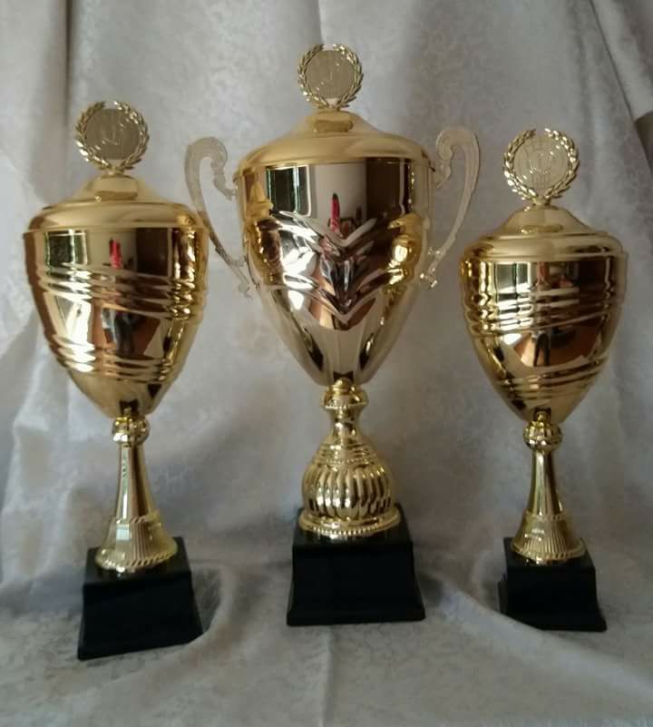 Medalje Pehari Plakete Stikeri 3D