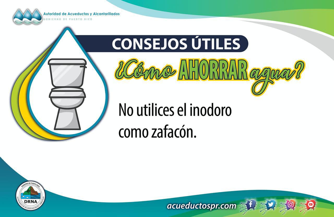 Acueductospr - [Consejos] No utilices el inodoro como... | Facebook