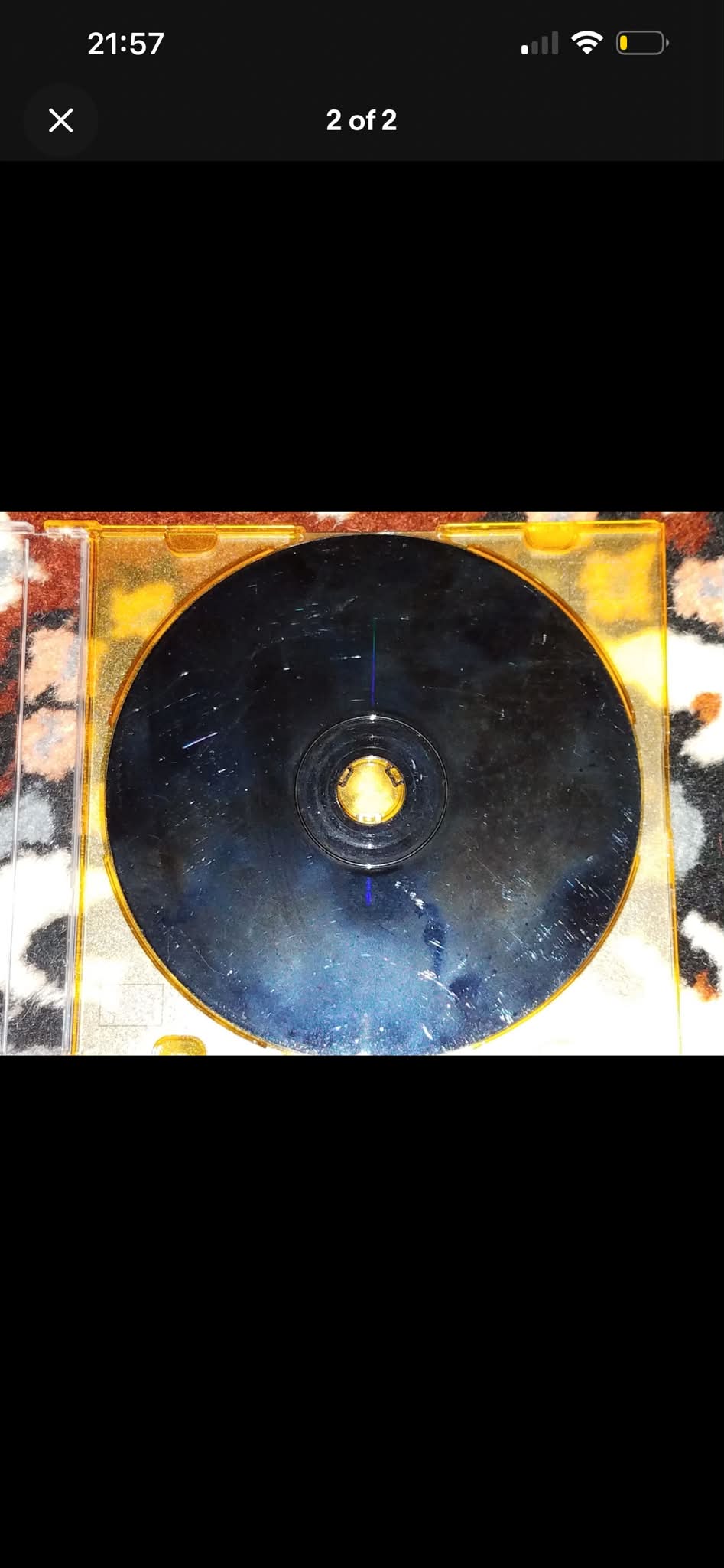 Will a PS1 disc work without buffing?