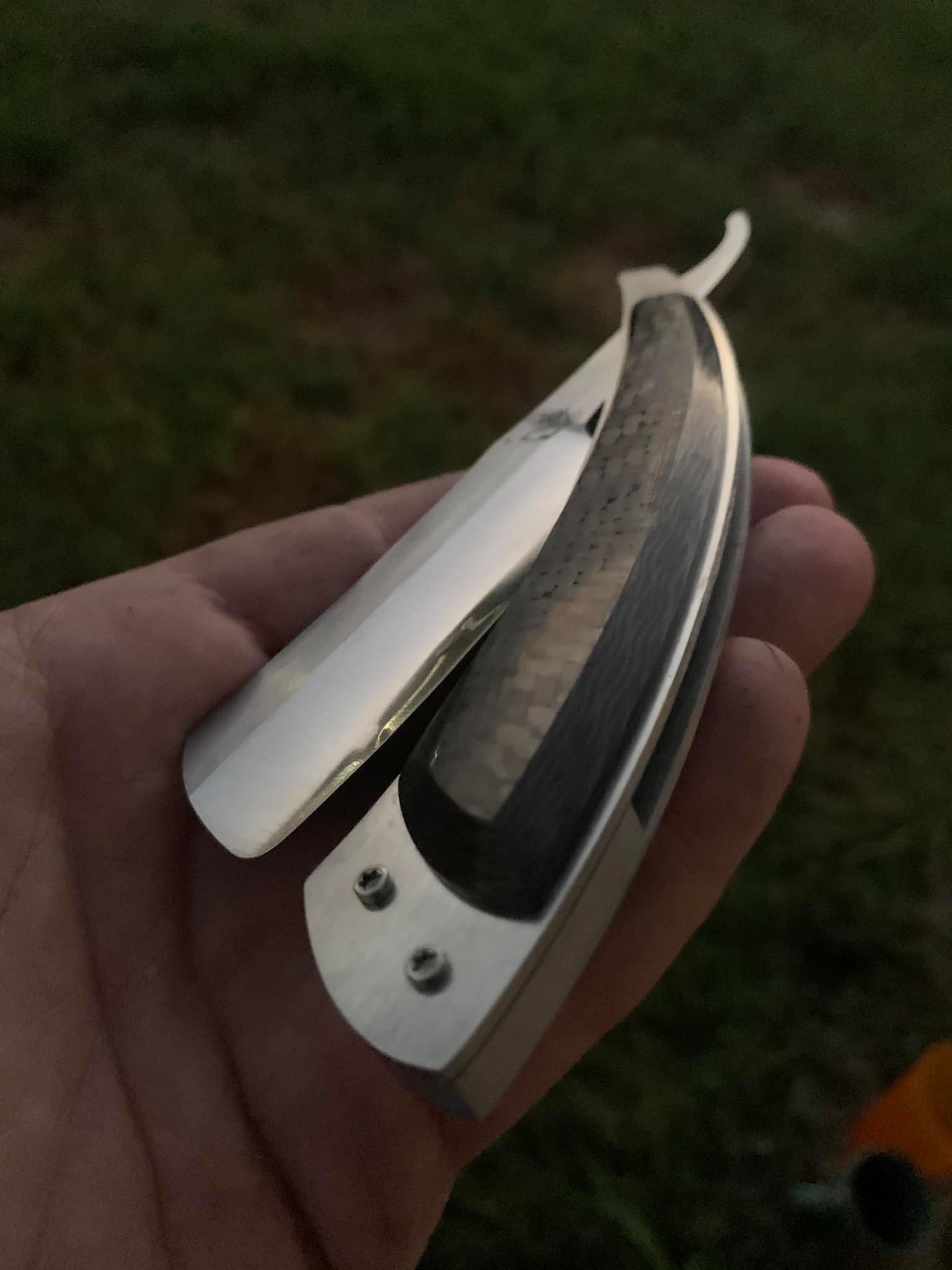 Join the Resistance Full titanium Hacksaw Anodized by me 