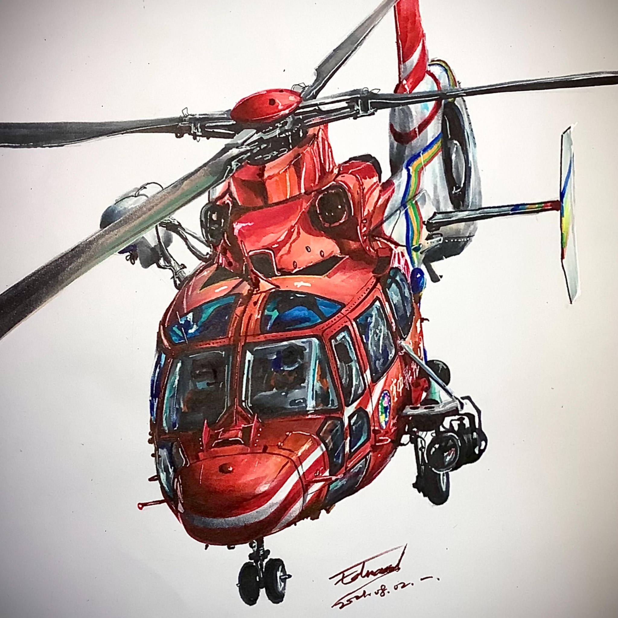 LGW_drawing_ - -商用車系列- SCANIA G500 與 成運電力巴士 Scania Group...
