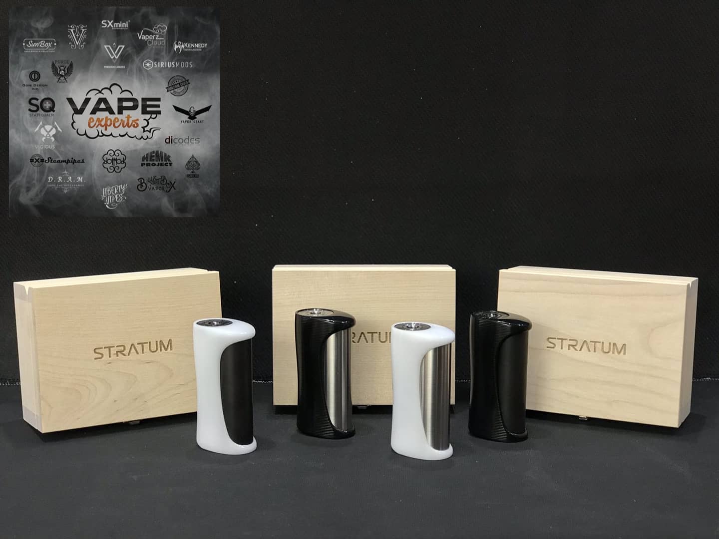 Vape - V7D Aerodynamic Velvet (DNA60) by Stratum OLC Ένα 