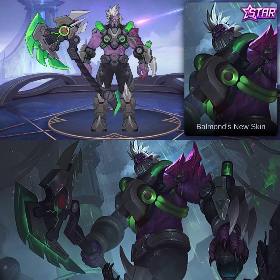 Balmond - Upcoming (Possible) Starlight... - Argus Dark Angel | Facebook