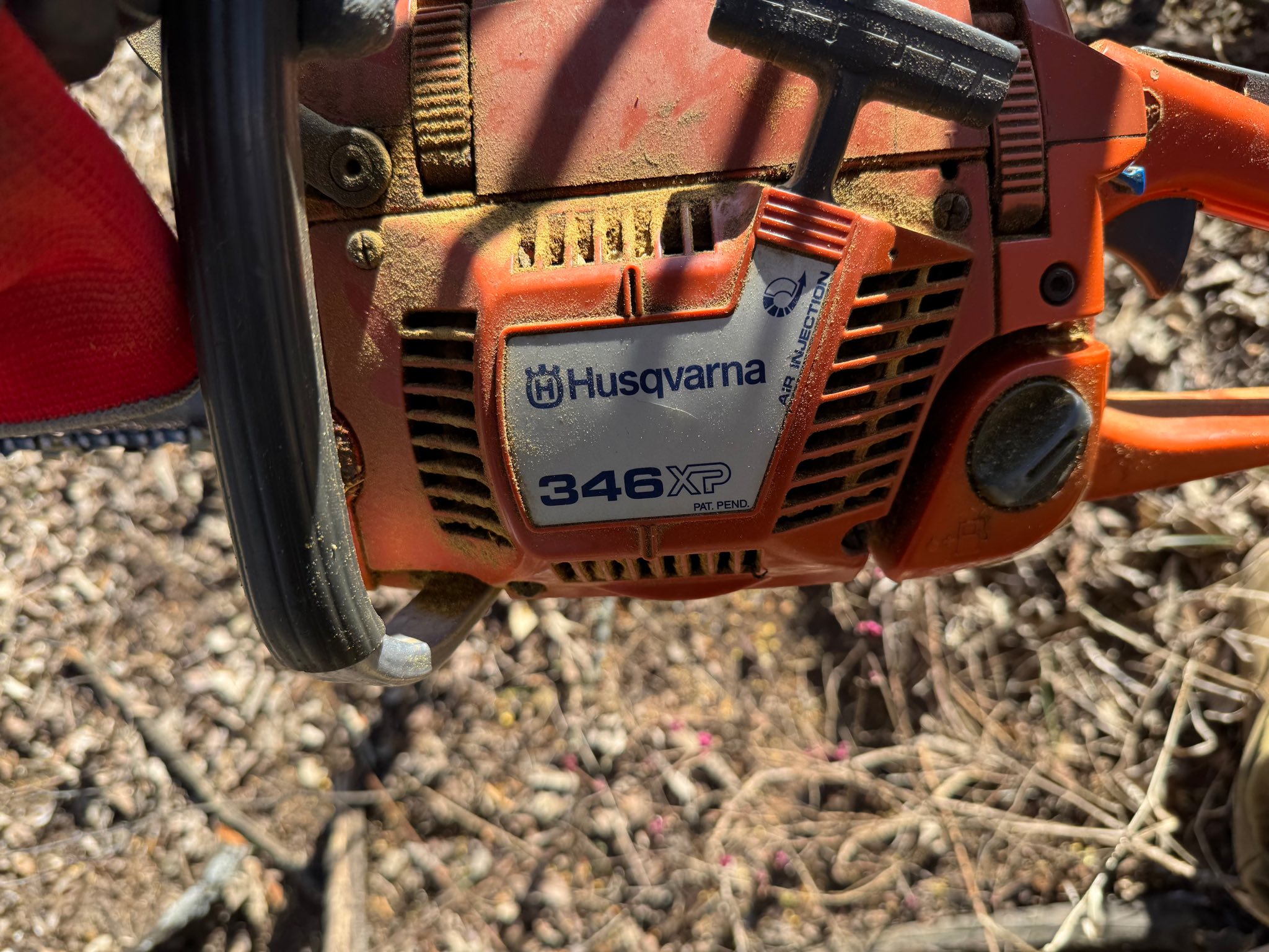 The Husqvarna 346 XP clear-cutting version ?