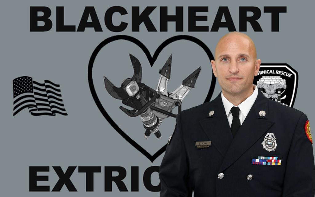 Brandon Post, co-founder and... - Blackheart Extrication Team | Facebook