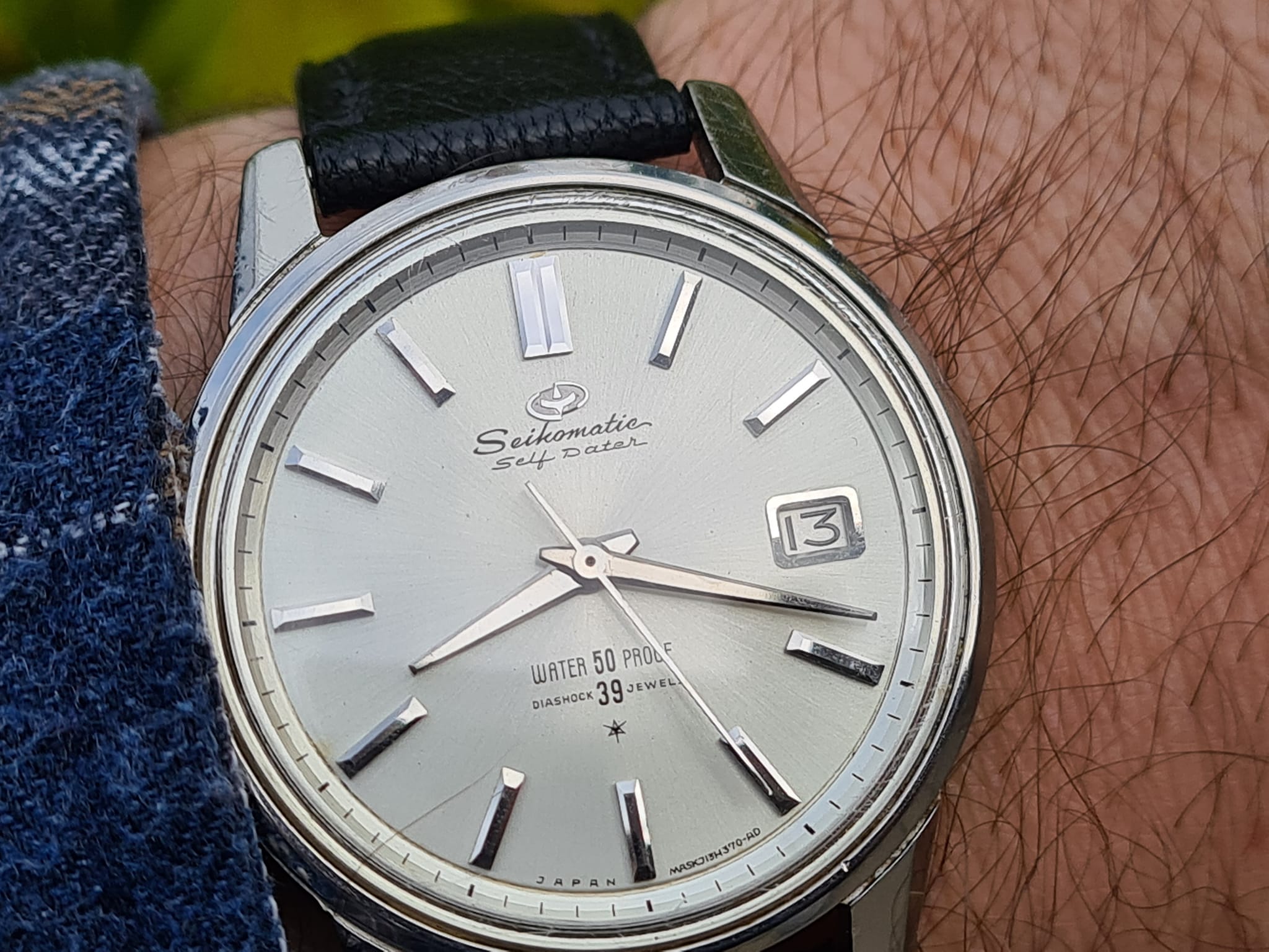 Seiko Self-Dater 39 jewels watch review