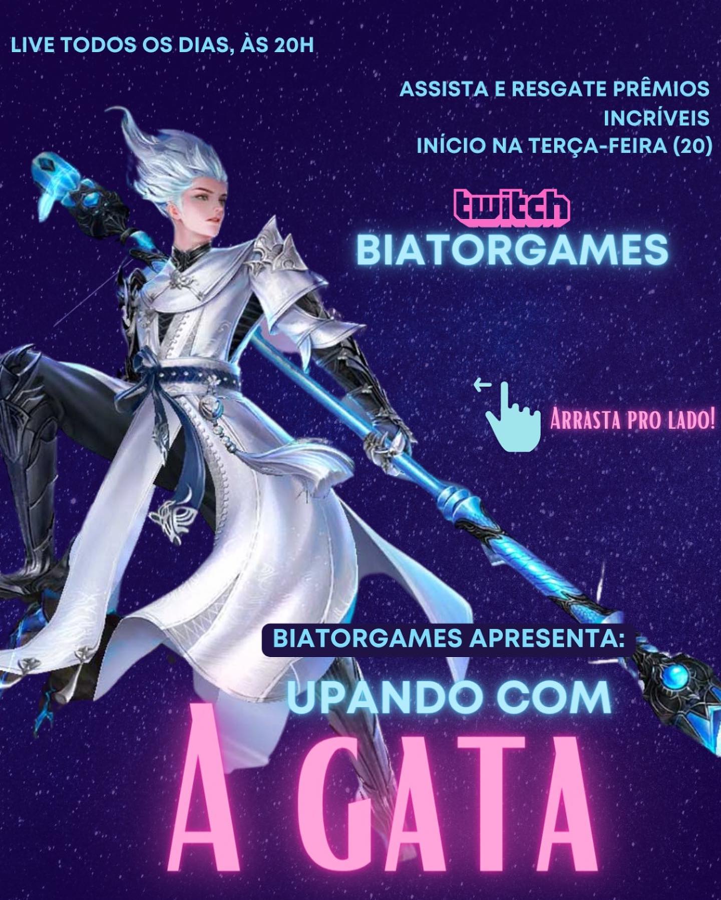 Biator - Evento de MILHÕES! 😍 Cuidaaa, vamos pra live na... | Facebook