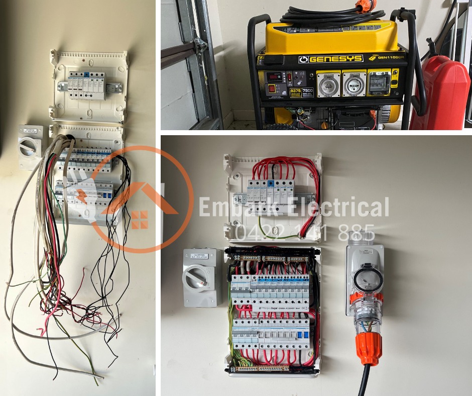⚡️With storm weather fast... - Embark Electrical Pty Ltd