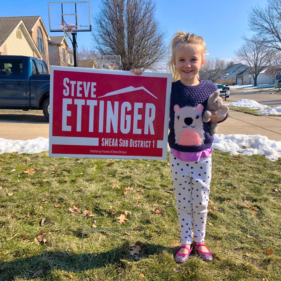 Steve - Signs are in! If you’d like one DM me you address. I have a ...