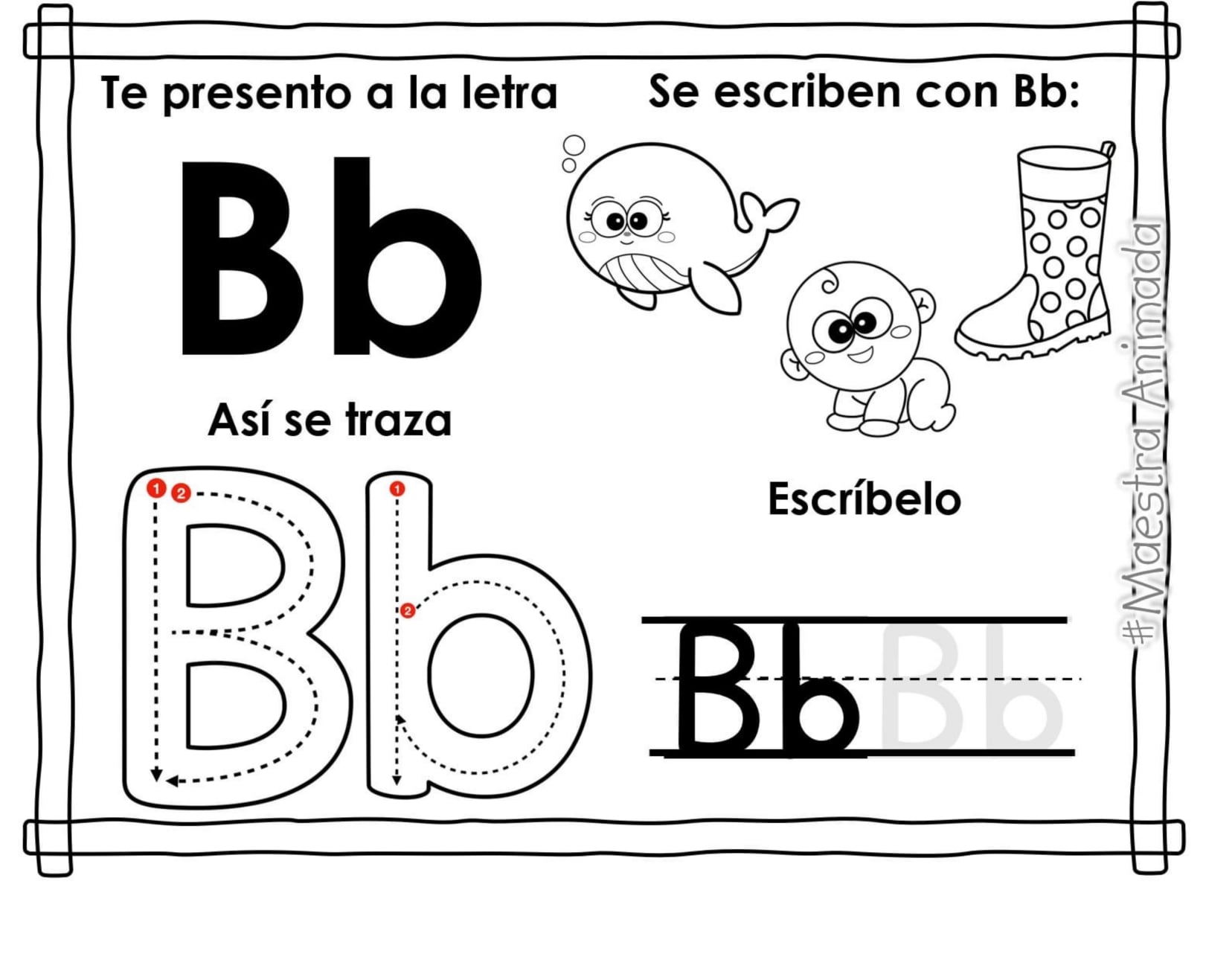 Libro de Letras (abecedario) Crédito:... - Material Educativo | Facebook