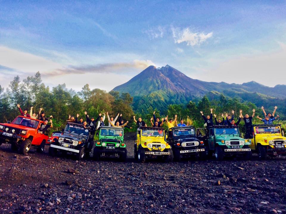JEEP Merapi MJAK Adventure | Yogyakarta City