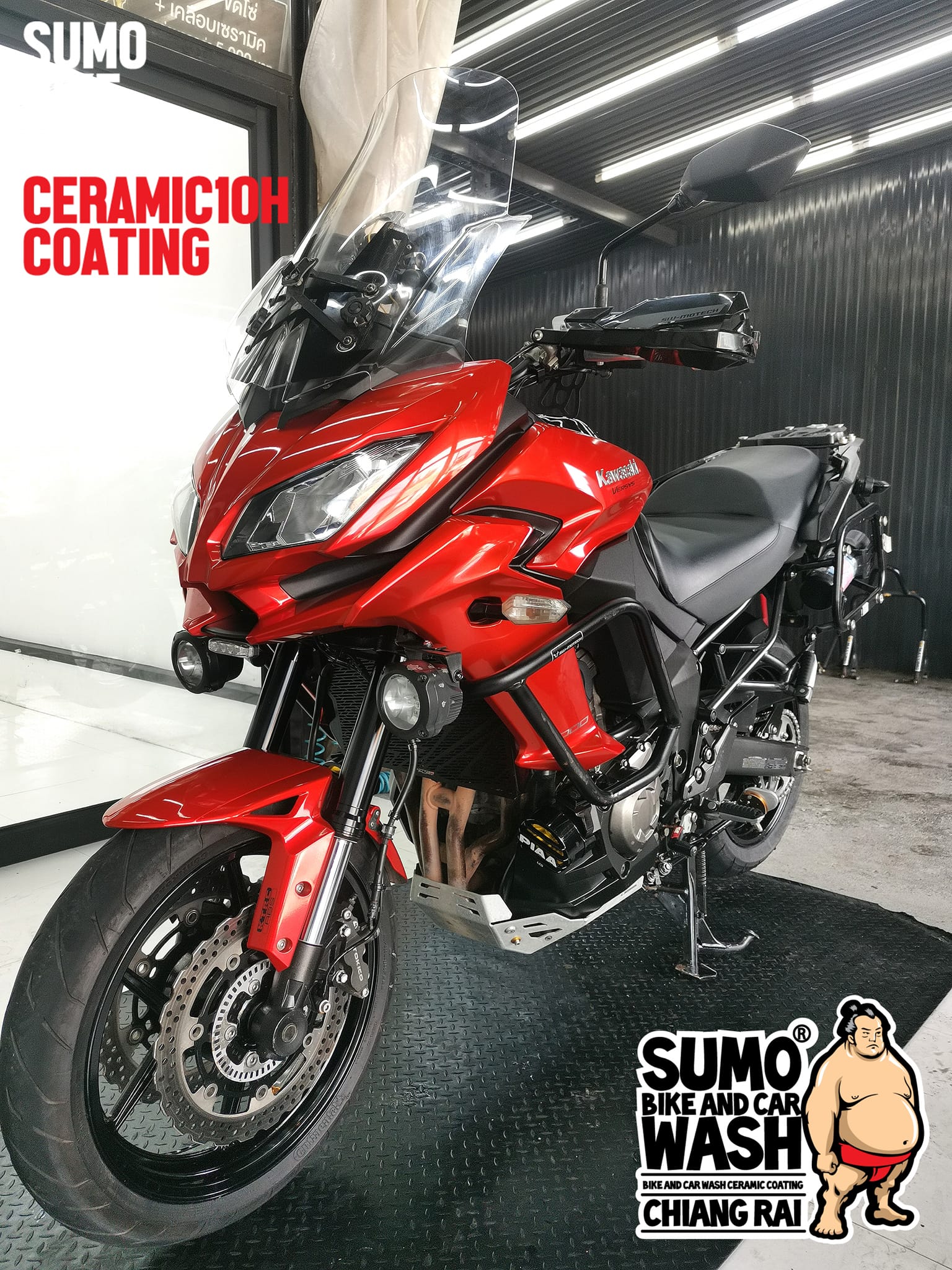 Kawasaki Versys 1000 ... - Sumo Bike and Car Wash Chiangrai | Facebook
