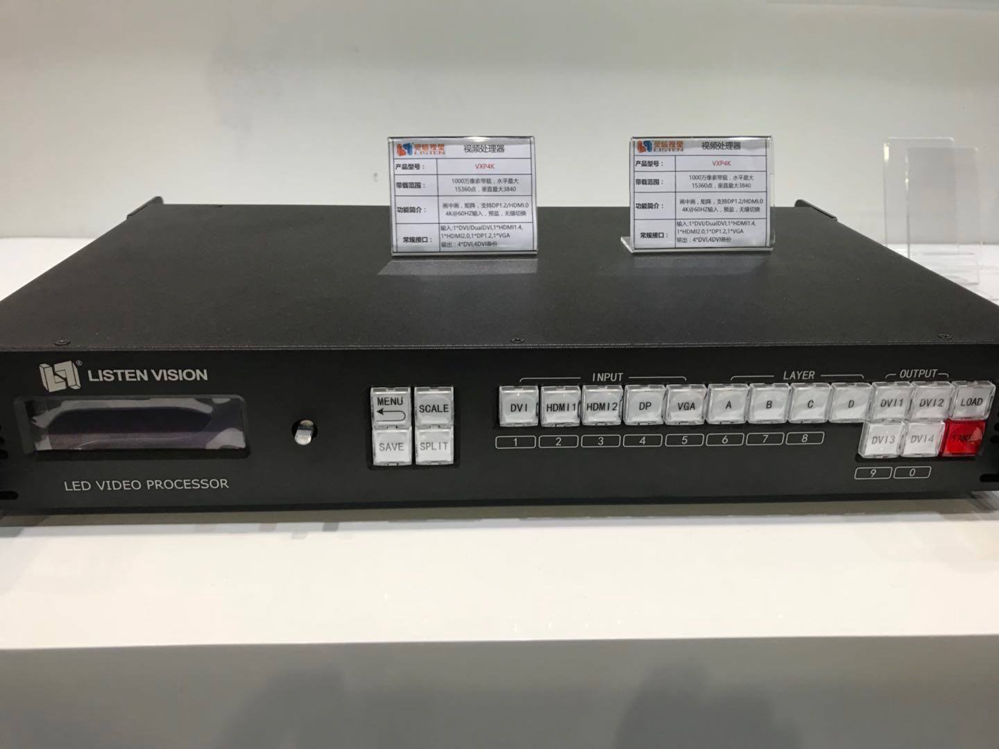 Listen Vision - 4k@60Hz input. 4:4:4 display more...