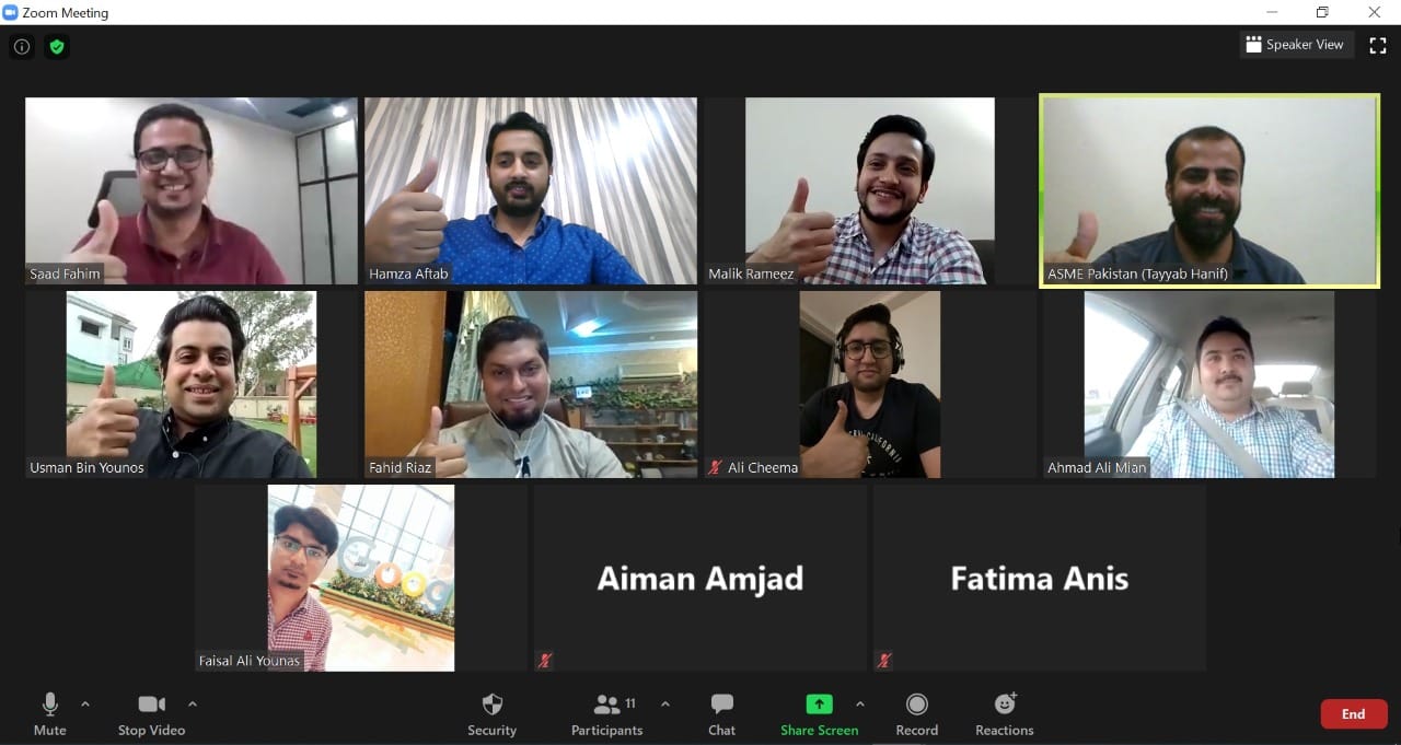 ASME Pakistan Section