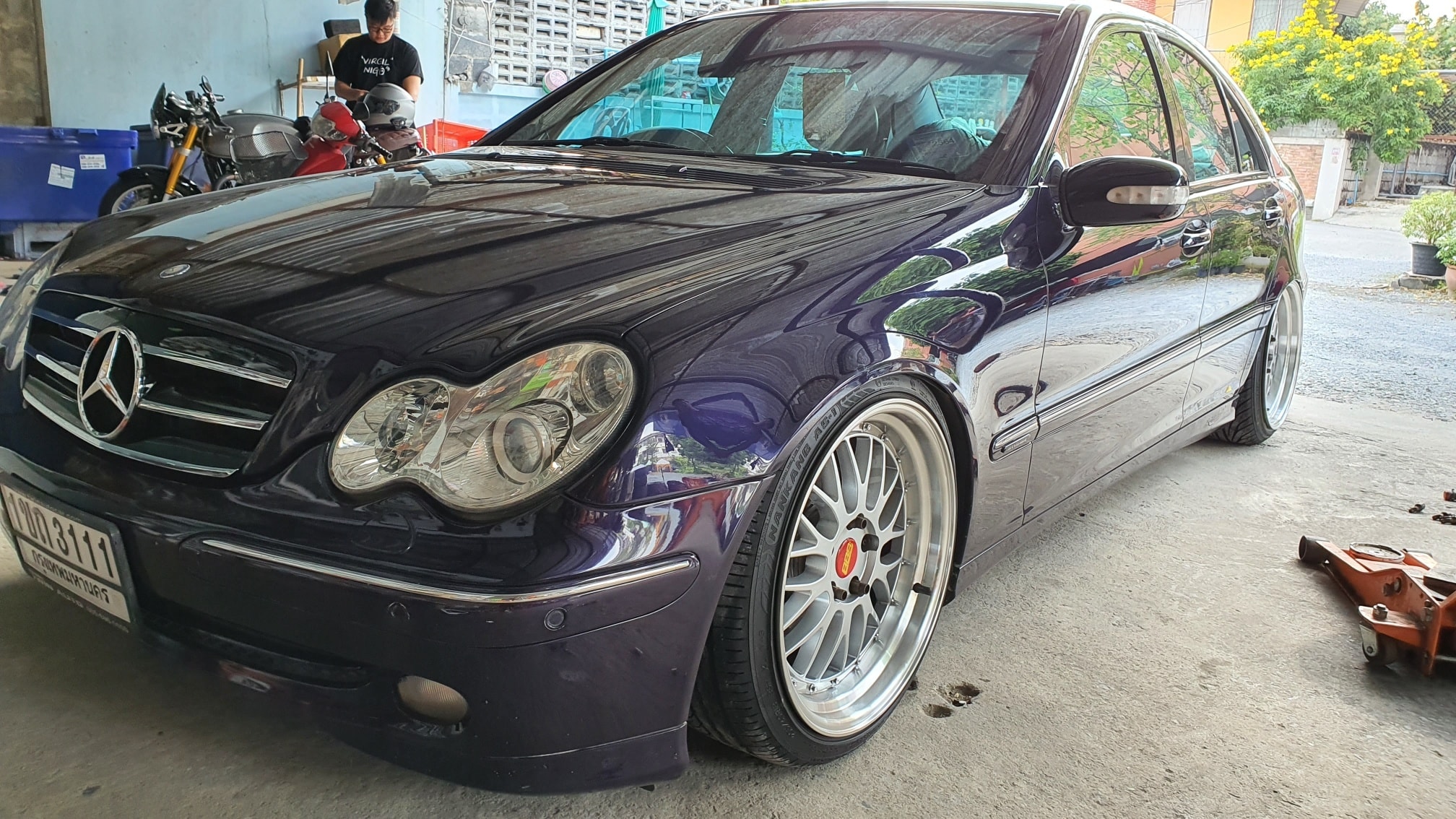 FSS_Racing_SHOP - W203 ฟิตๆ เอารถมาลอง spacer จัดทรง... | Facebook