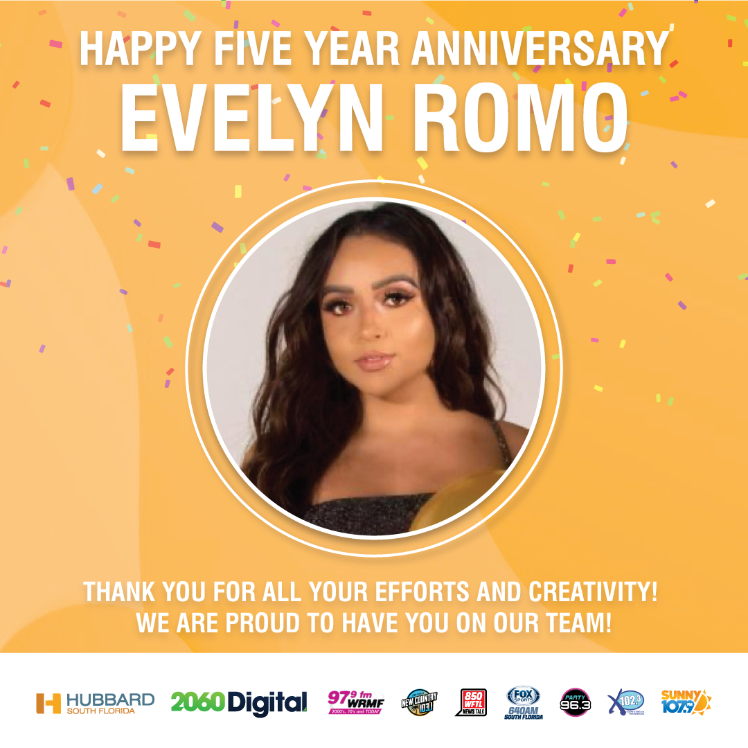 Hubbard Radio South Florida - Evelyn Romo has been a part of our team ...