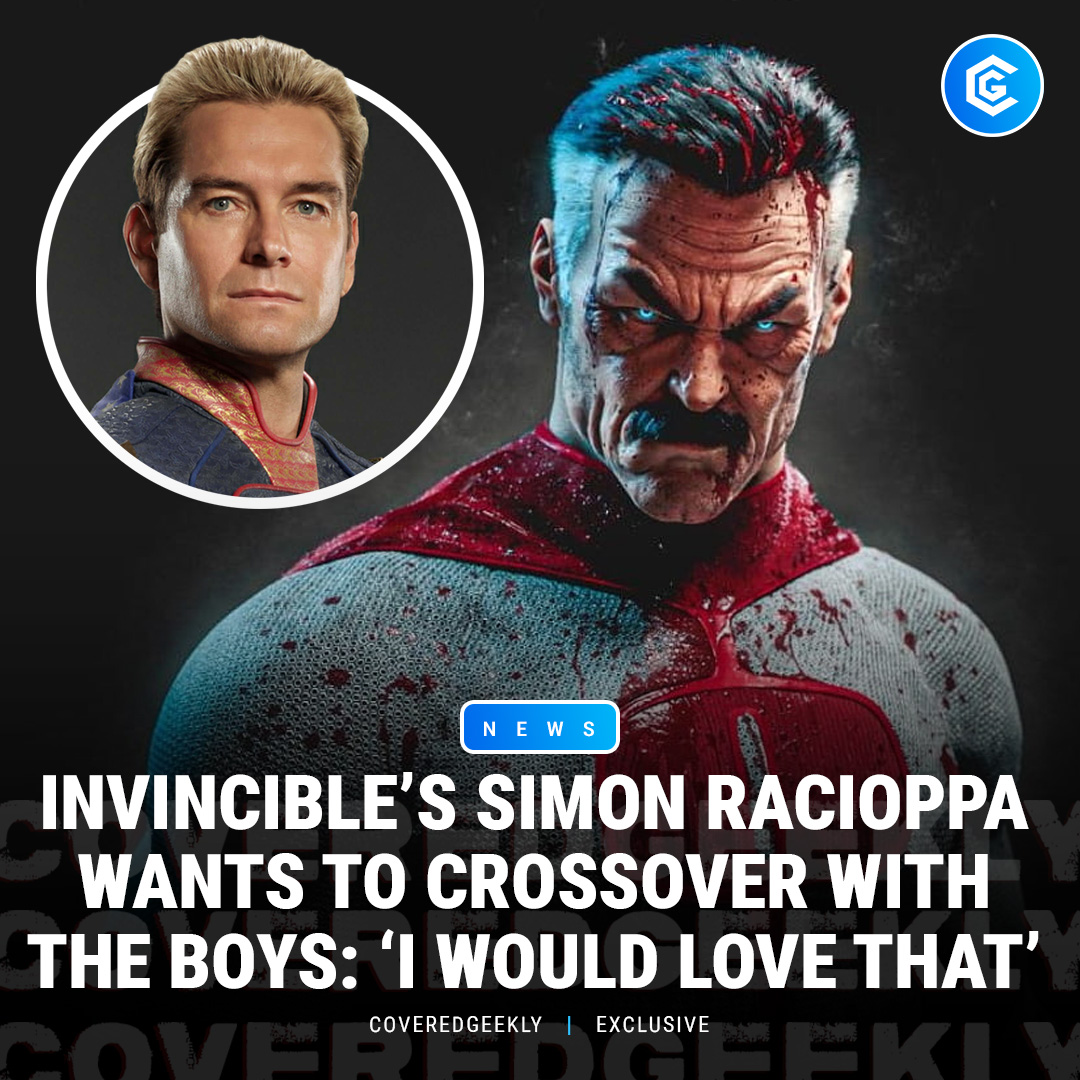 CoveredGeekly - Exclusive: ‘INVINCIBLE’ writer Simon...