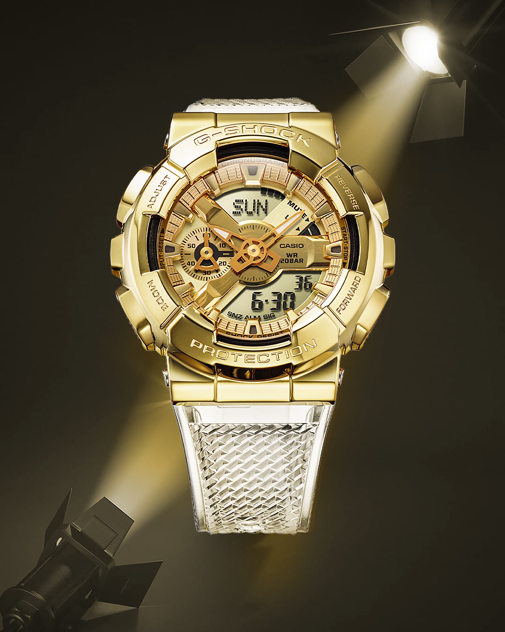 CASIO - <AVAILABLE FROM 3RD MARCH>⁠ Resetting the gold standard 