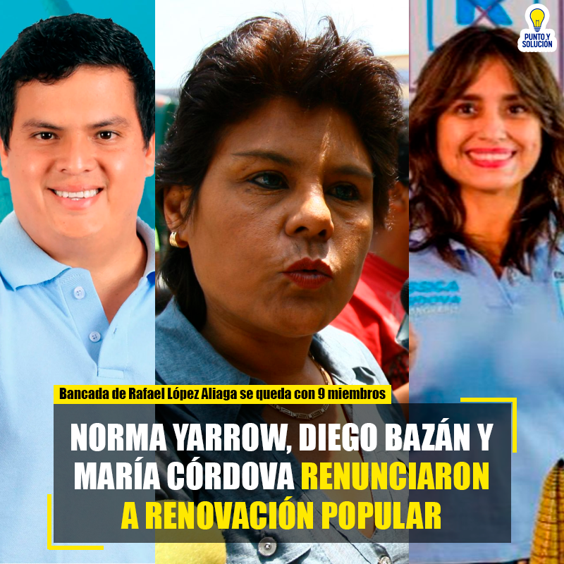 🔴 #URGENTE | Norma Yarrow, María... - Punto y Solución