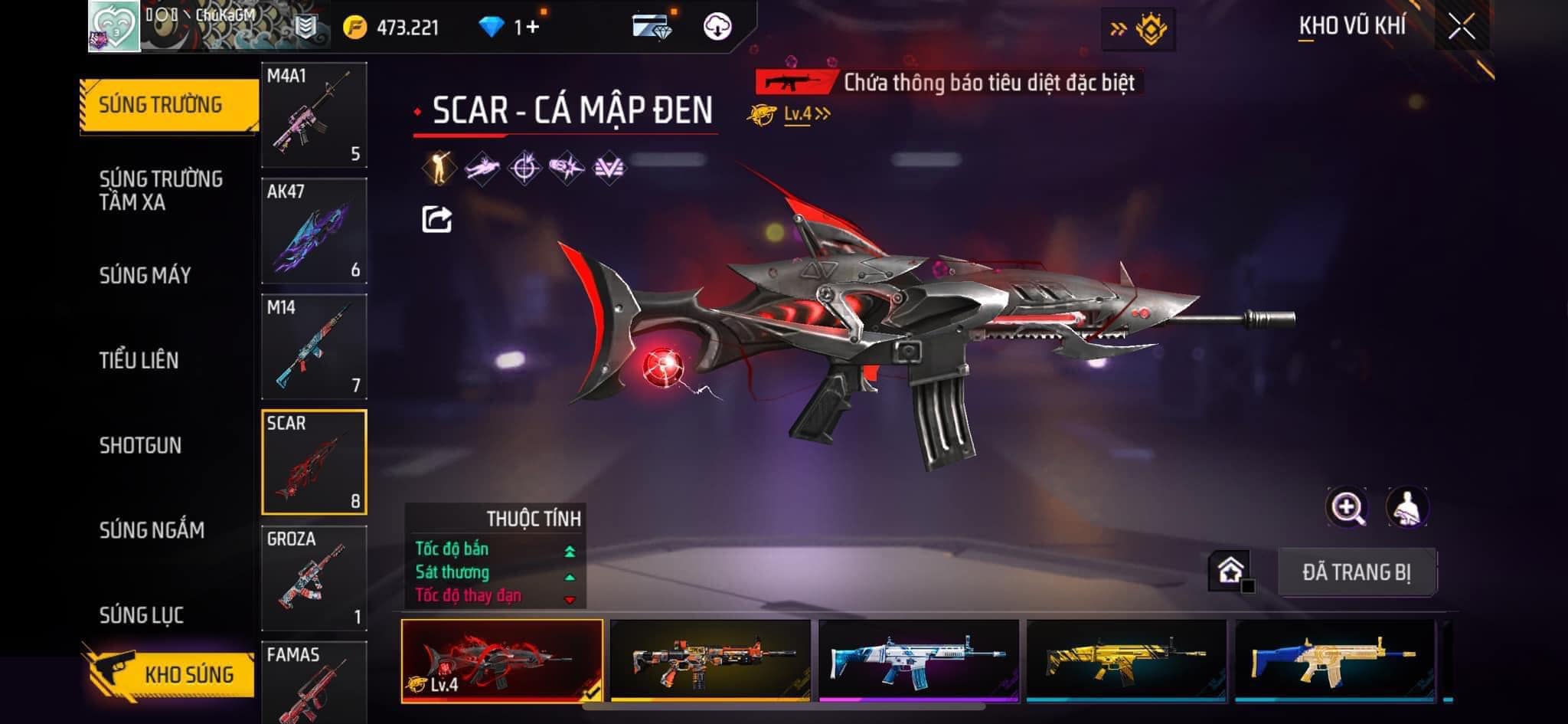Shop Acc FF Giá Rẻ Uy Tín Chất Lượng