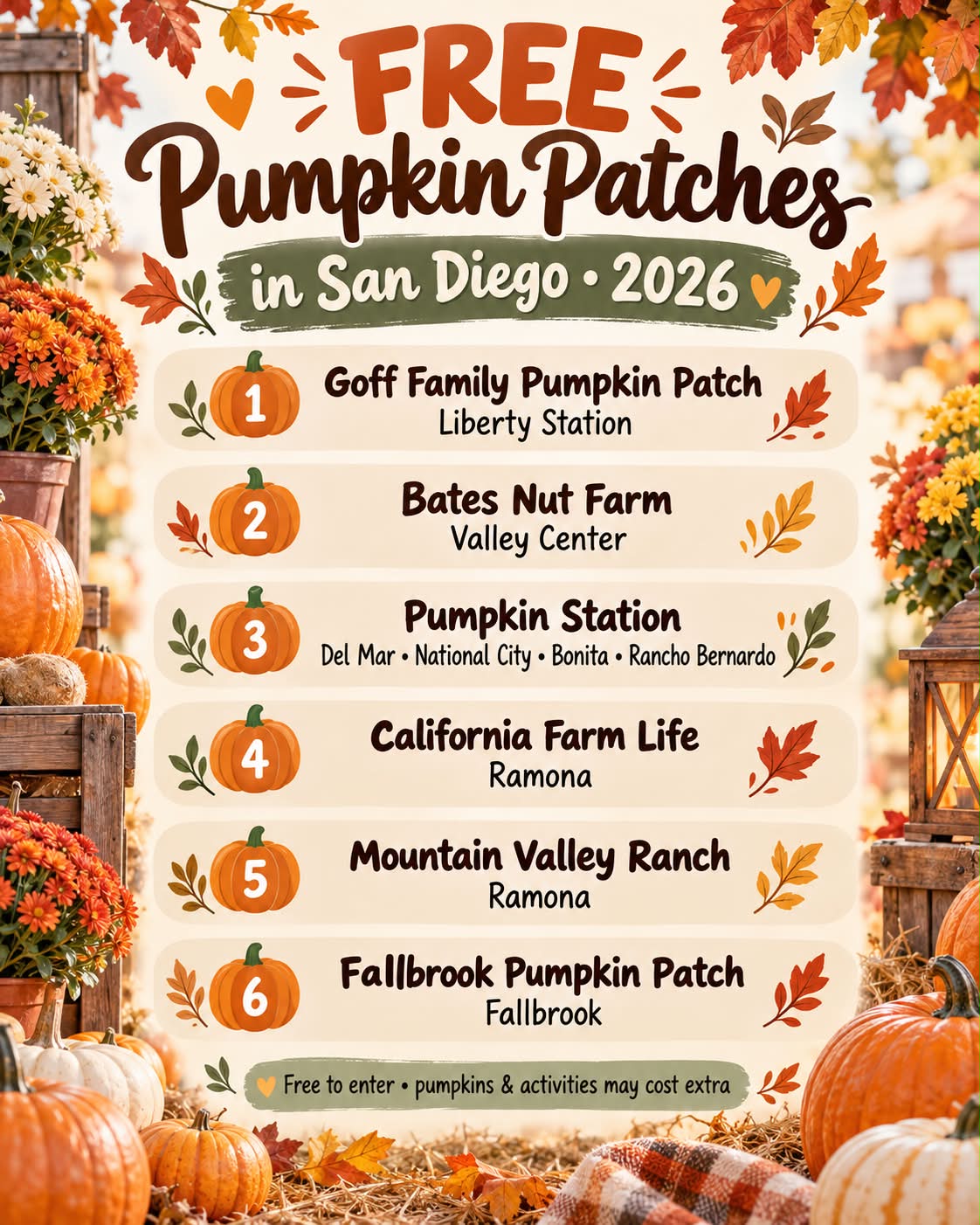 🎃🍂 Fall is calling… and Pumpkins in the Park is the place to be