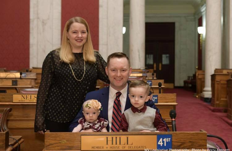 Delegate Jordan Hill