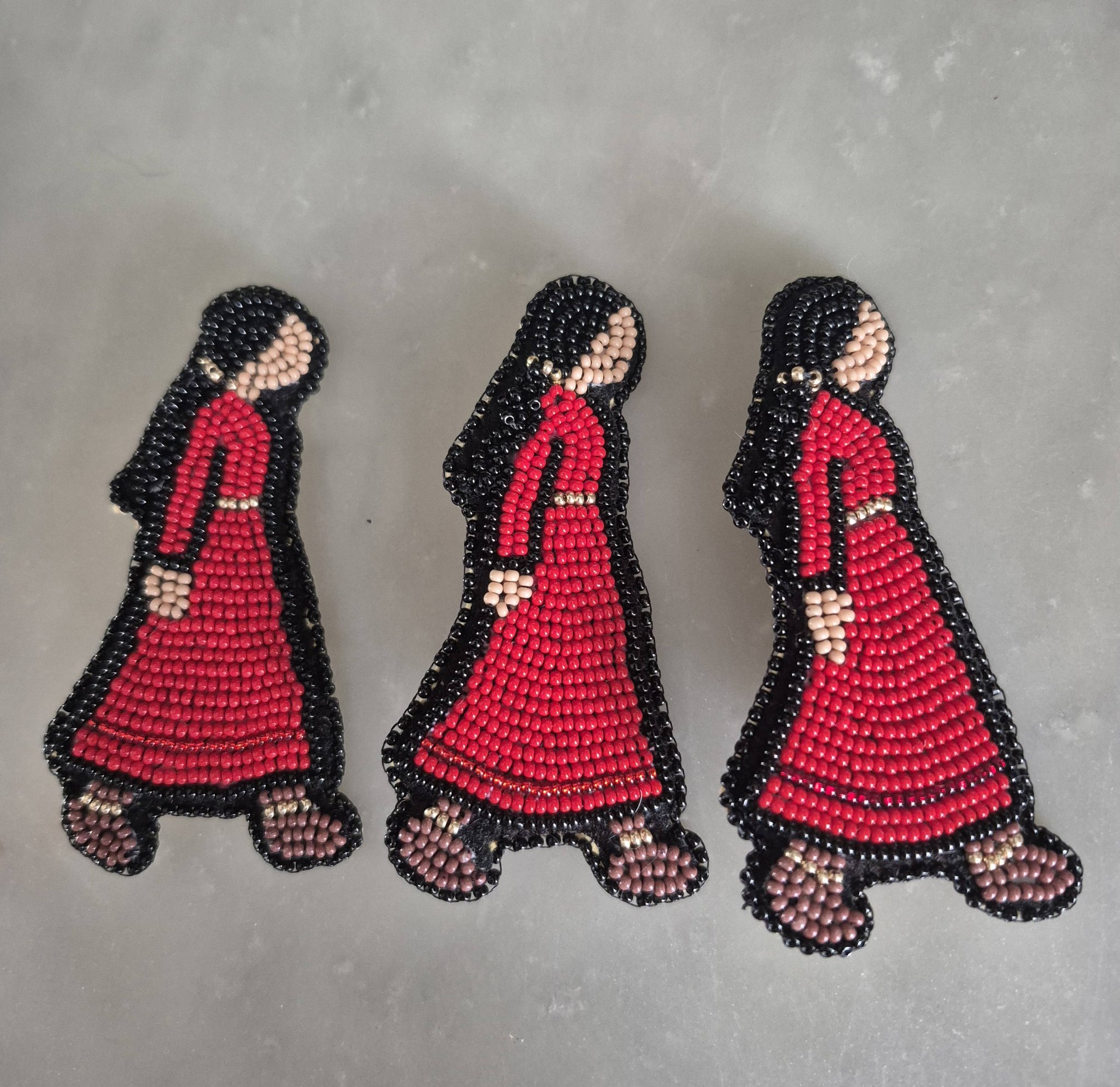 fitted lace wedding dress MMIWG2S Every Day Pin Gold/Red Dress/ / Pin