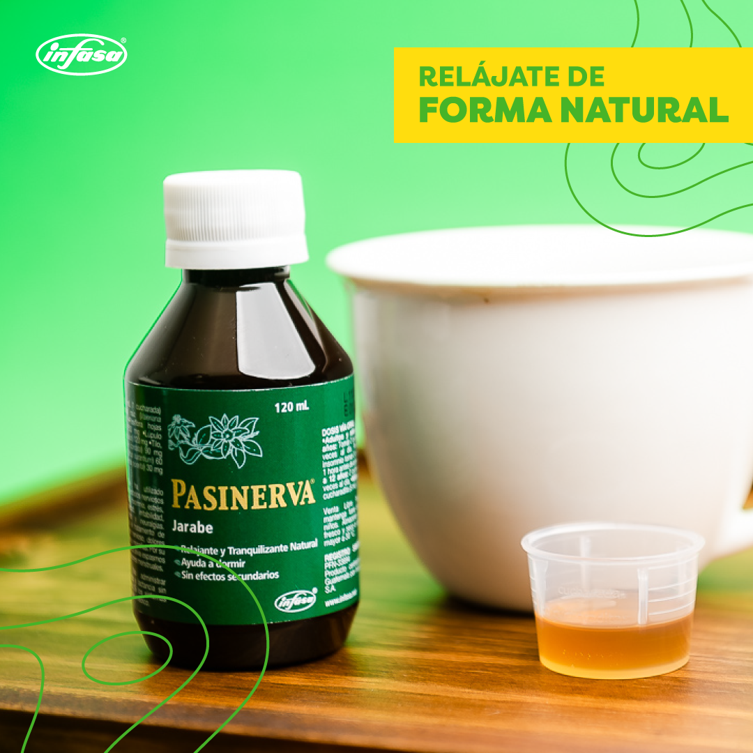 Pasinerva - ¡Calma tus nervios con Pasinerva y date un... | Facebook