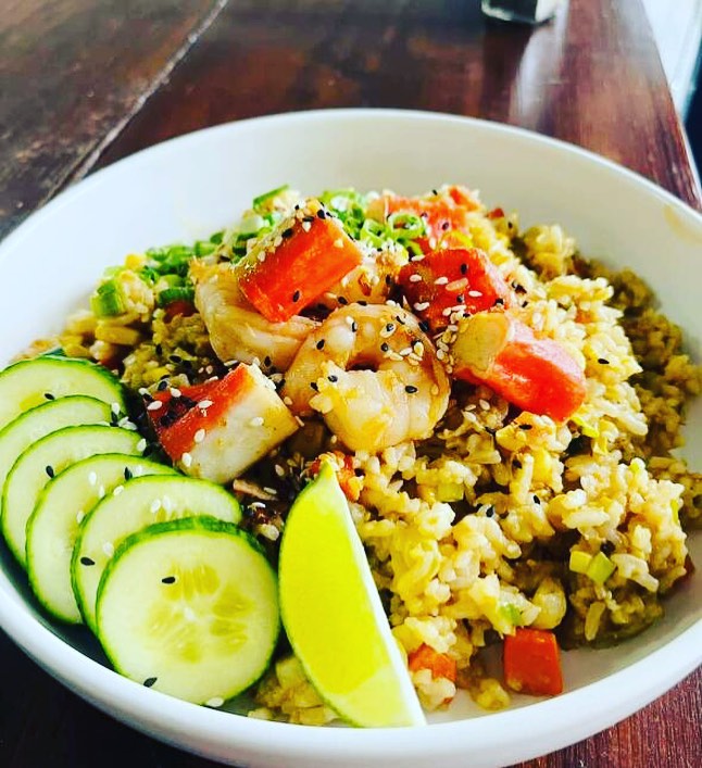 Corner Kitchen - Happy Friday!!! Friday fried rice