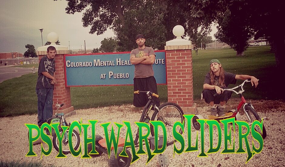 PSYCH WARD Sliderz