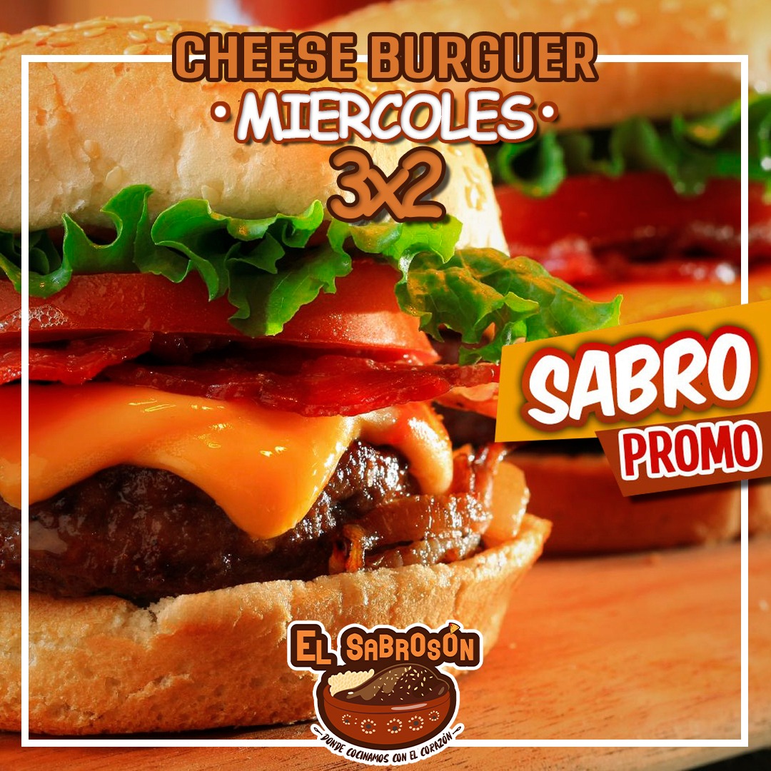 El Sabroson - 🎯Este Miércoles para consentirte hasta tu casa,‼️3x2 en ...