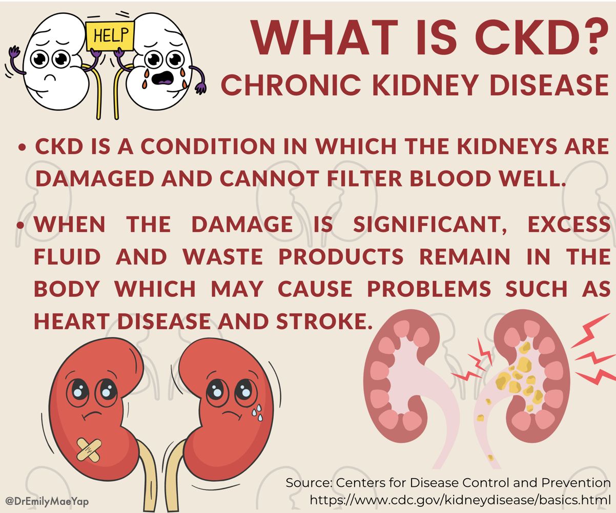 What is Chronic Kidney Disease... - Dr. Emily Mae L. Yap | Facebook