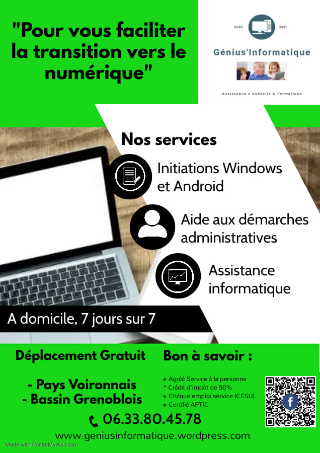 Genius' Informatique 38 | Grenoble