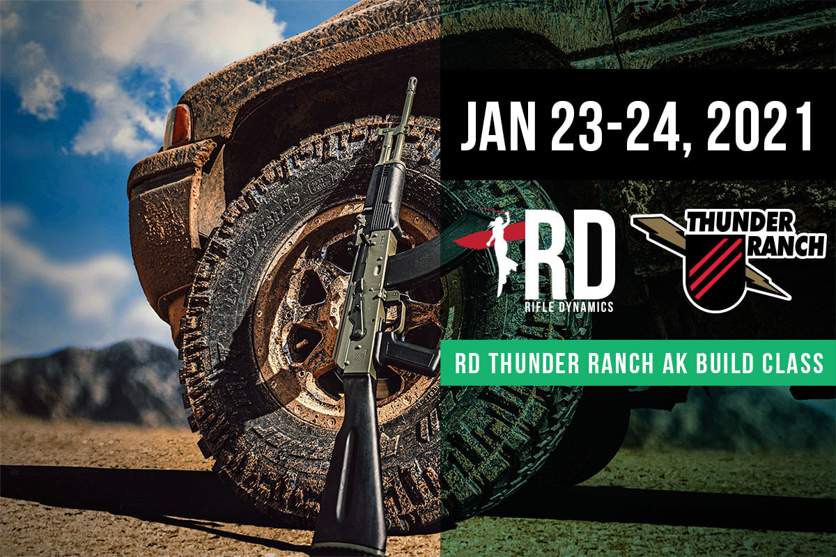 Thunder Ranch - The Rifle Dynamics Thunder Ranch AK Build...