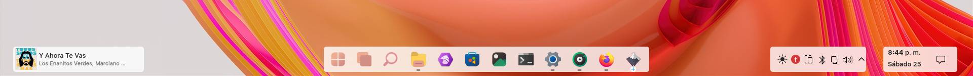 Linux Fans Group | I'm trying to customize my taskbar as this, but can ...