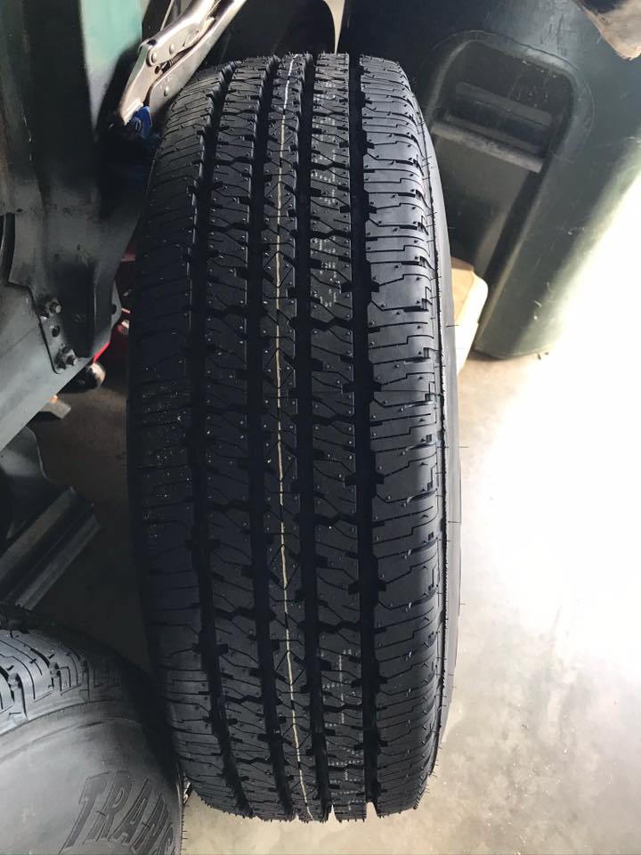 Firestone Transforce LT245/75R16 Pickup Truck Tires Auctions