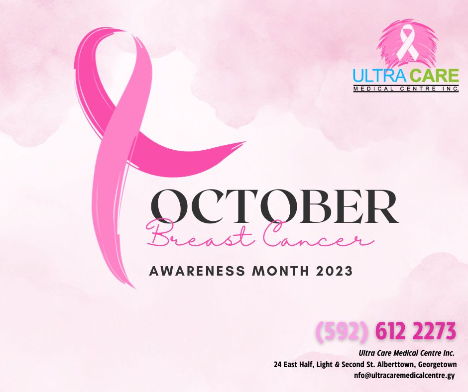 Ultra - Breast Cancer Awareness Month, held in October every year, aims ...
