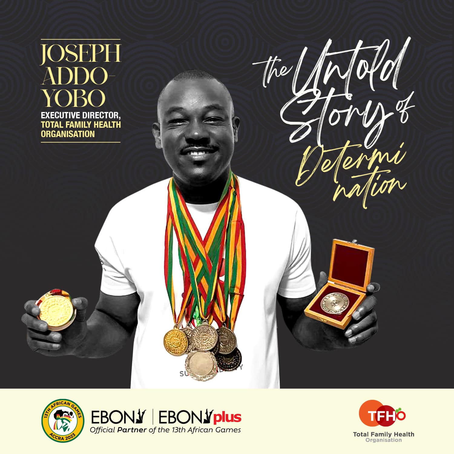 Ebony Condoms - Meet Joseph Addo-Yobo As the Executive... | Facebook