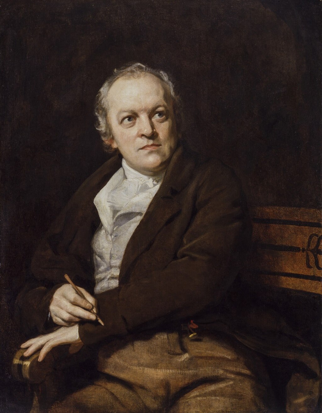 Poet and artist William Blake was born #onthisday in 1757. He's