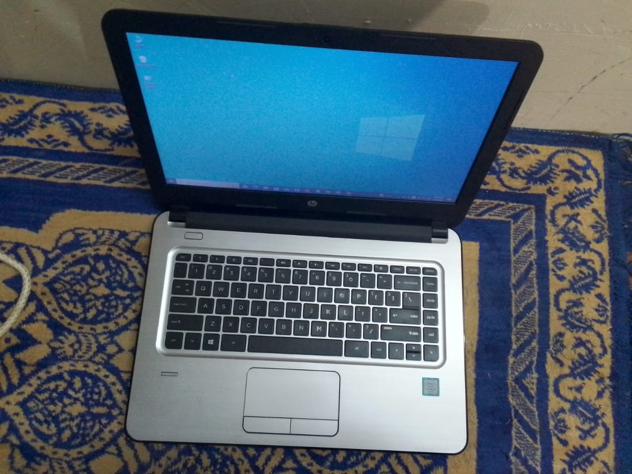 Hp folio Core i7 Ram 8gb expandable Rom 500gb Battery excellent 