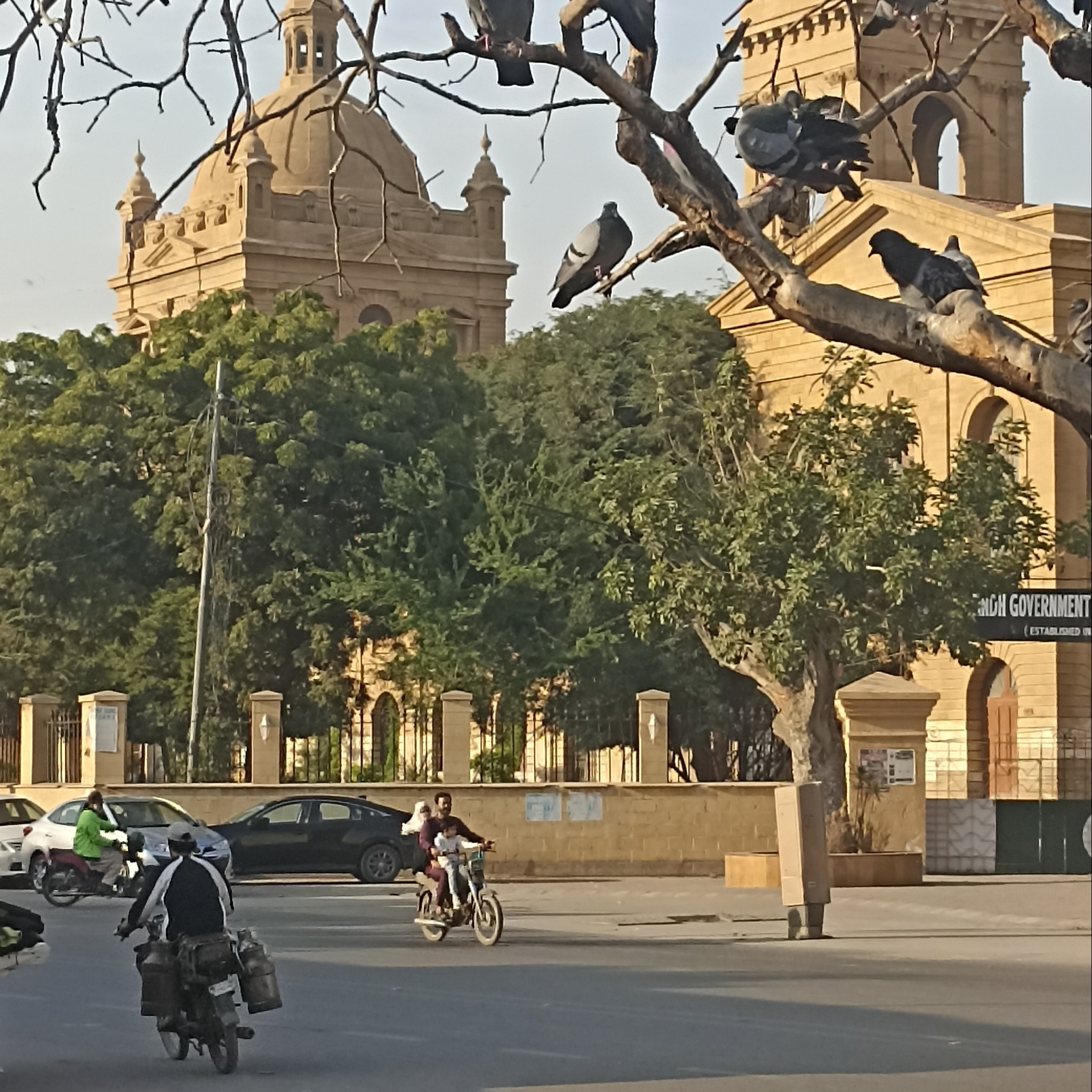 My Old Karachi | Masjid Nakhuda Kutchi Memon society Dhoraji Society ...